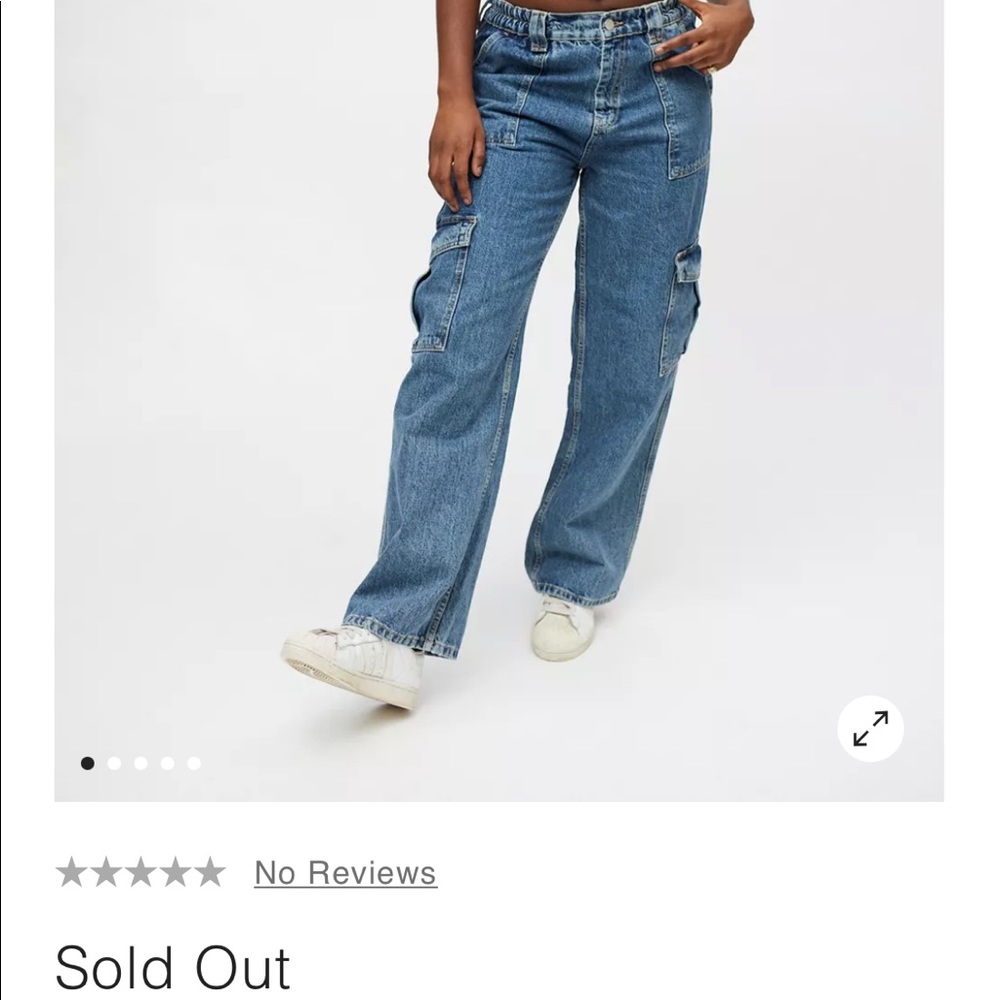 BDG Urban Outfitter Skate Jeans